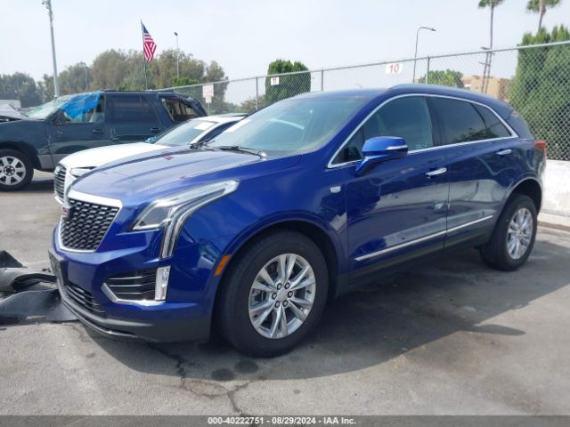 1GYKNAR44PZ124424 Cadillac Xt5 Fwd Luxury