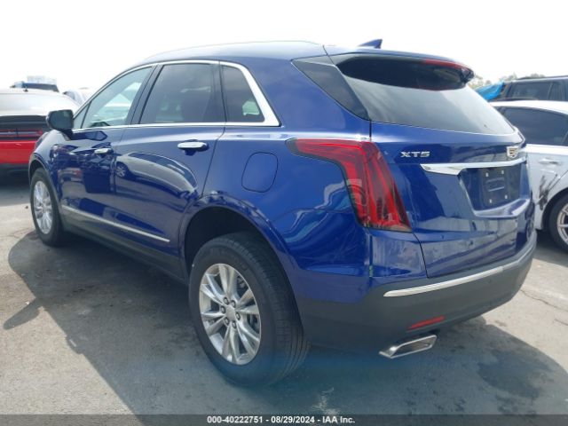 1GYKNAR44PZ124424 Cadillac Xt5 Fwd Luxury
