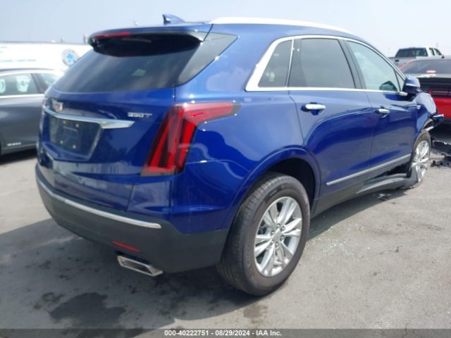 1GYKNAR44PZ124424 Cadillac Xt5 Fwd Luxury