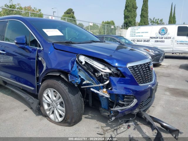 1GYKNAR44PZ124424 Cadillac Xt5 Fwd Luxury