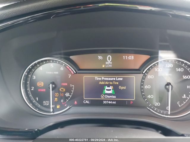 1GYKNAR44PZ124424 Cadillac Xt5 Fwd Luxury