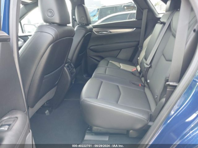 1GYKNAR44PZ124424 Cadillac Xt5 Fwd Luxury