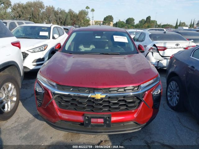 KL77LFE2XRC094495 Chevrolet Trax Fwd Sp