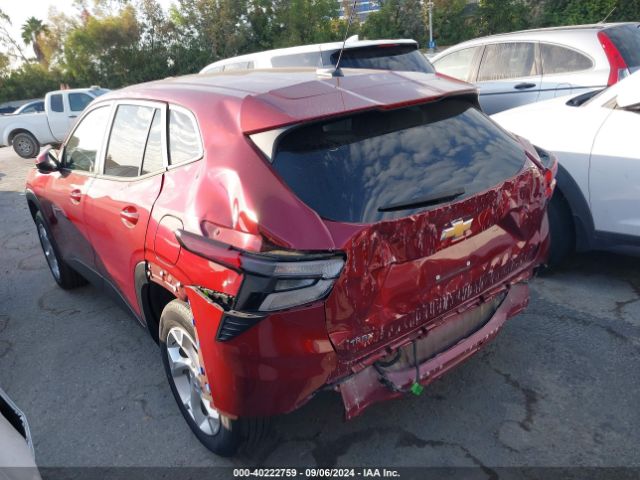 KL77LFE2XRC094495 Chevrolet Trax Fwd Sp