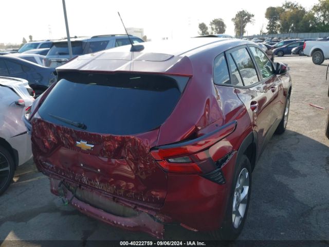 KL77LFE2XRC094495 Chevrolet Trax Fwd Sp
