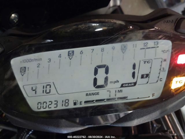 2022 SUZUKI GSX-S750 JS1C533B3N7100891 Photo 6