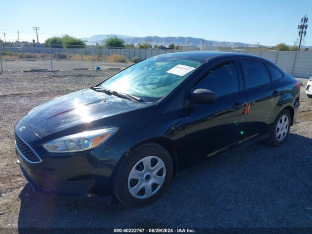 1FADP3E26HL257642 Ford FOCUS S