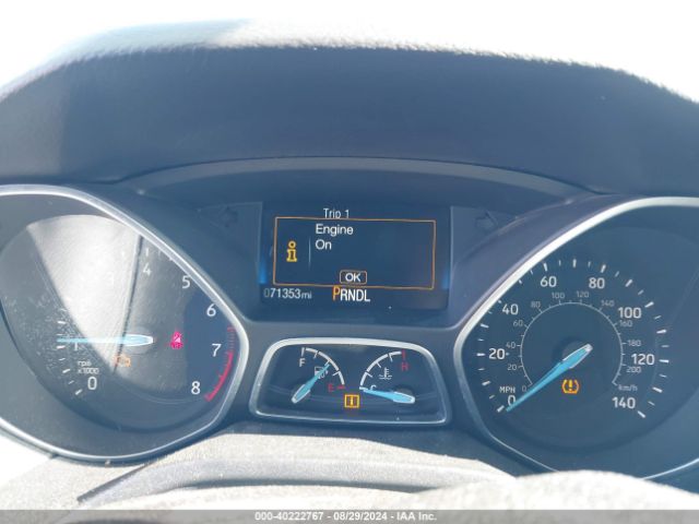 1FADP3E26HL257642 Ford FOCUS S