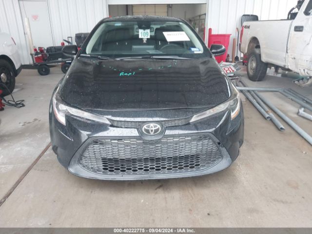 JTDEPRAE6LJ110615 Toyota COROLLA LE