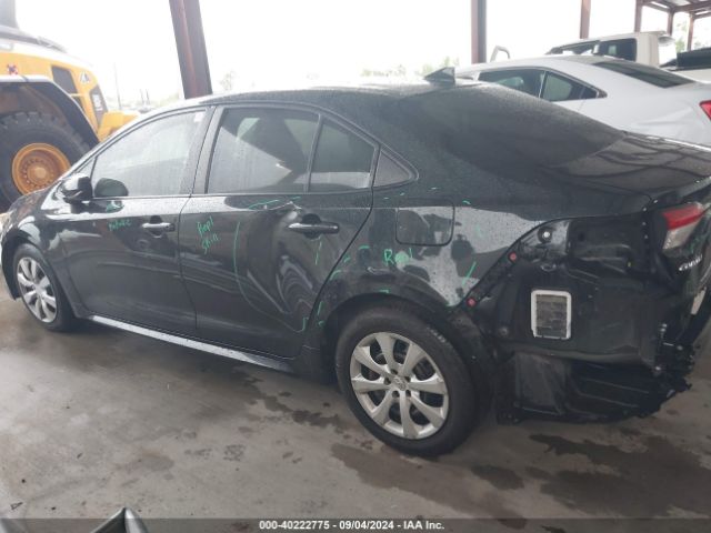 JTDEPRAE6LJ110615 Toyota COROLLA LE