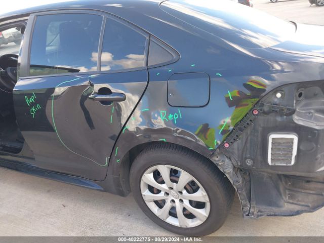 JTDEPRAE6LJ110615 Toyota COROLLA LE