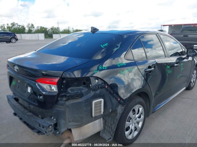 JTDEPRAE6LJ110615 Toyota COROLLA LE