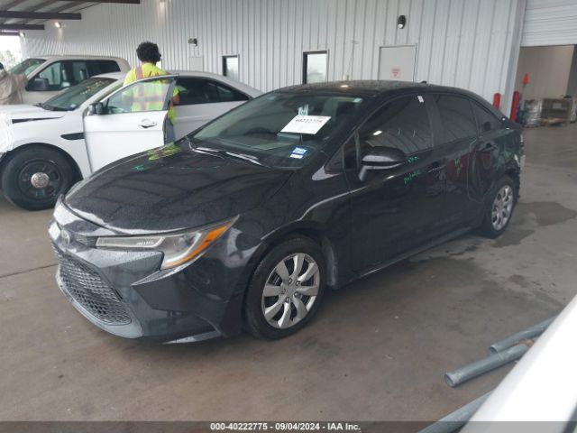 JTDEPRAE6LJ110615 Toyota COROLLA LE