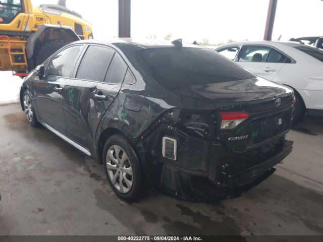JTDEPRAE6LJ110615 Toyota COROLLA LE