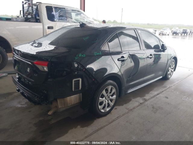 JTDEPRAE6LJ110615 Toyota COROLLA LE