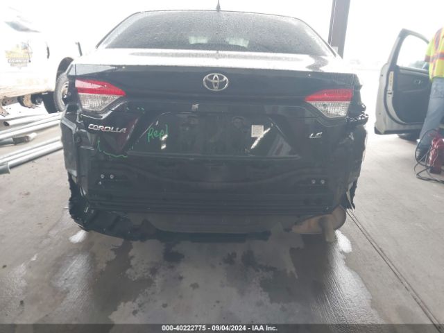 JTDEPRAE6LJ110615 Toyota COROLLA LE