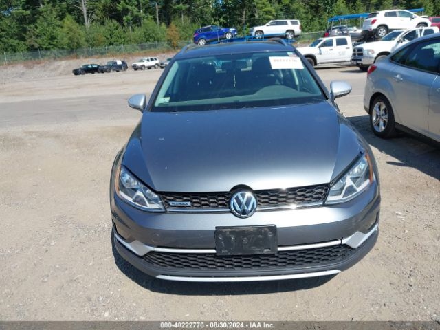 3VWH17AUXHM521534 Volkswagen Golf Alltrack Tsi S/tsi Se/tsi Sel