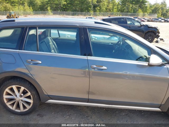 3VWH17AUXHM521534 Volkswagen Golf Alltrack Tsi S/tsi Se/tsi Sel