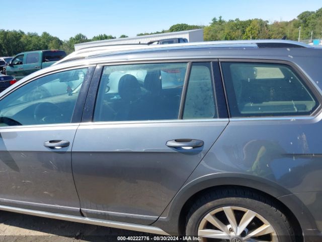 3VWH17AUXHM521534 Volkswagen Golf Alltrack Tsi S/tsi Se/tsi Sel