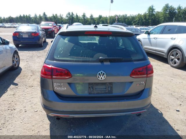 3VWH17AUXHM521534 Volkswagen Golf Alltrack Tsi S/tsi Se/tsi Sel