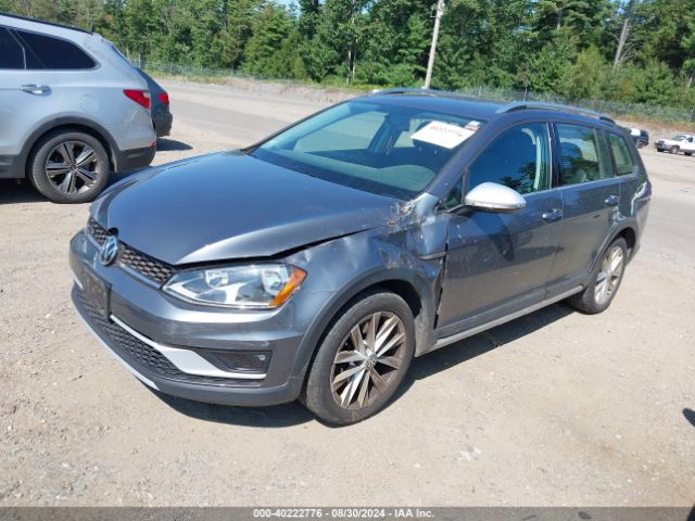3VWH17AUXHM521534 Volkswagen Golf Alltrack Tsi S/tsi Se/tsi Sel