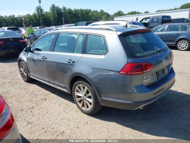 3VWH17AUXHM521534 Volkswagen Golf Alltrack Tsi S/tsi Se/tsi Sel
