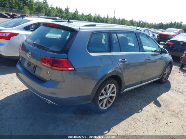 3VWH17AUXHM521534 Volkswagen Golf Alltrack Tsi S/tsi Se/tsi Sel