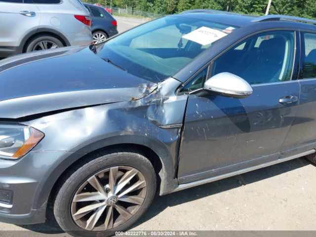 3VWH17AUXHM521534 Volkswagen Golf Alltrack Tsi S/tsi Se/tsi Sel