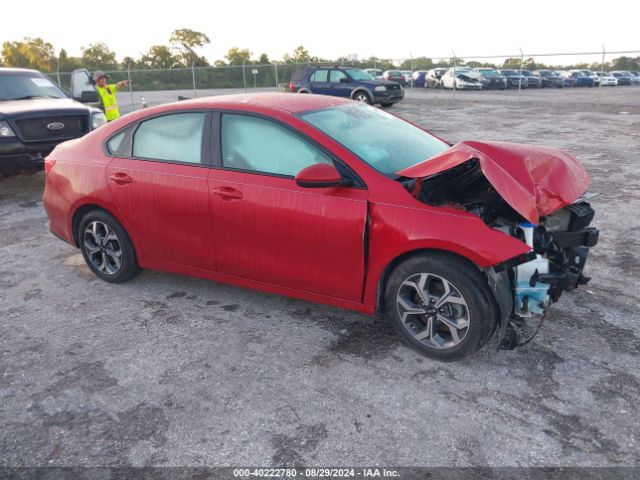 3KPF24ADXLE247079 KIA Forte Lxs