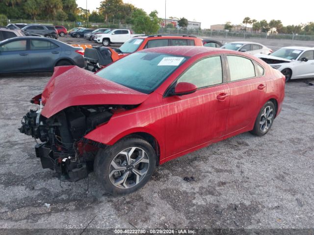 3KPF24ADXLE247079 KIA Forte Lxs