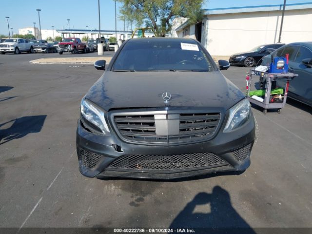 WDDUG8FB7FA191784 Mercedes-Benz S 550 4matic