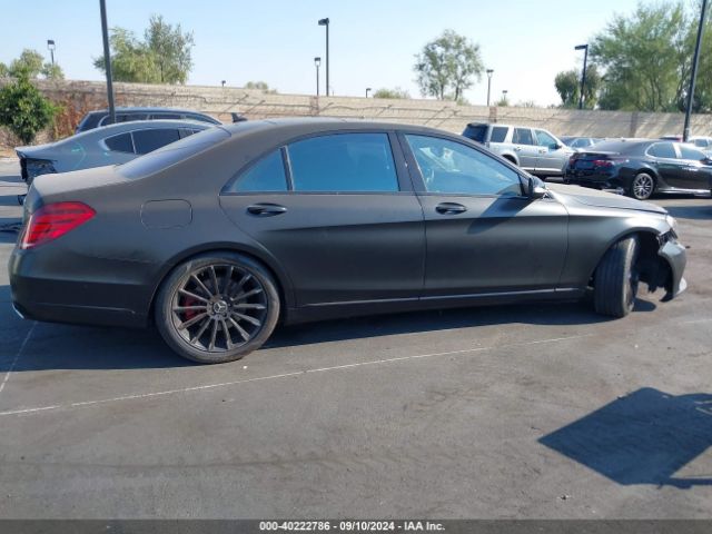 WDDUG8FB7FA191784 Mercedes-Benz S 550 4matic