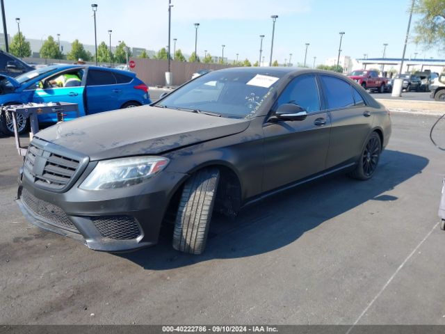 WDDUG8FB7FA191784 Mercedes-Benz S 550 4matic