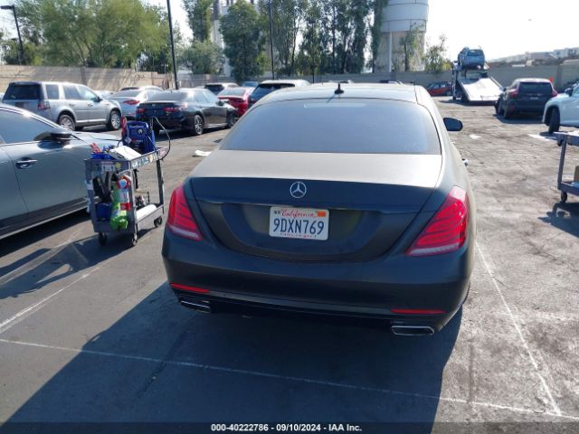 WDDUG8FB7FA191784 Mercedes-Benz S 550 4matic