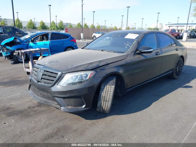 WDDUG8FB7FA191784 Mercedes-Benz S 550 4matic