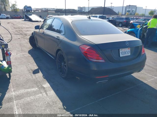 WDDUG8FB7FA191784 Mercedes-Benz S 550 4matic