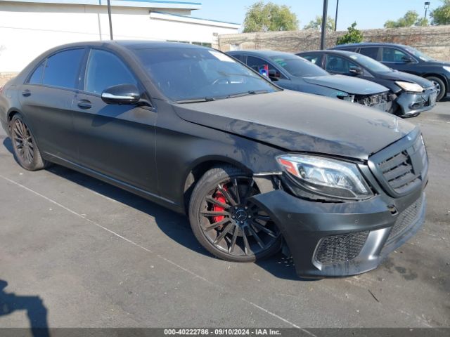 WDDUG8FB7FA191784 Mercedes-Benz S 550 4matic