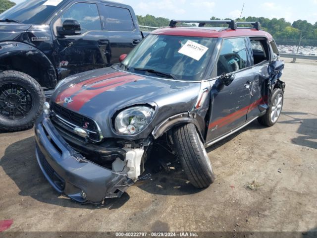 WMWZC5C59GWP49709 Mini Countryman Cooper S