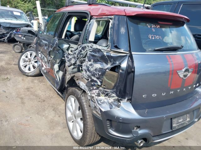 WMWZC5C59GWP49709 Mini Countryman Cooper S