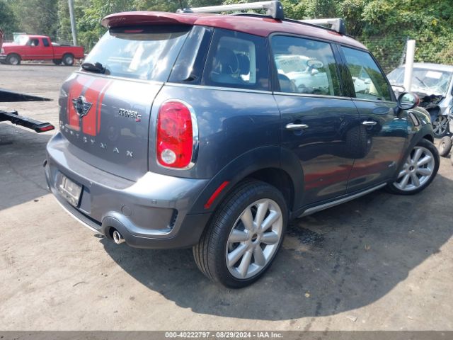 WMWZC5C59GWP49709 Mini Countryman Cooper S