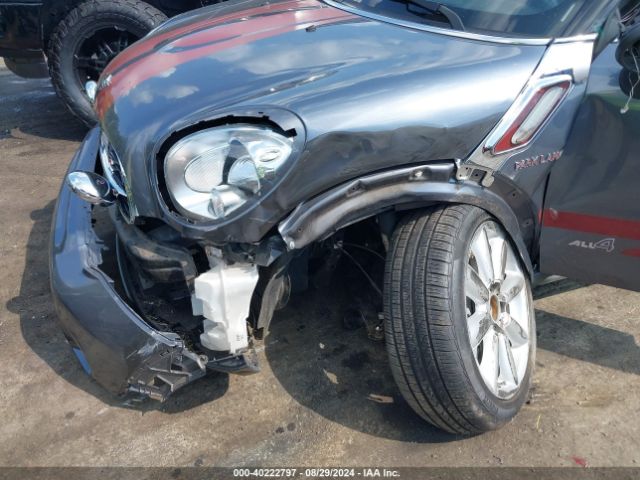 WMWZC5C59GWP49709 Mini Countryman Cooper S