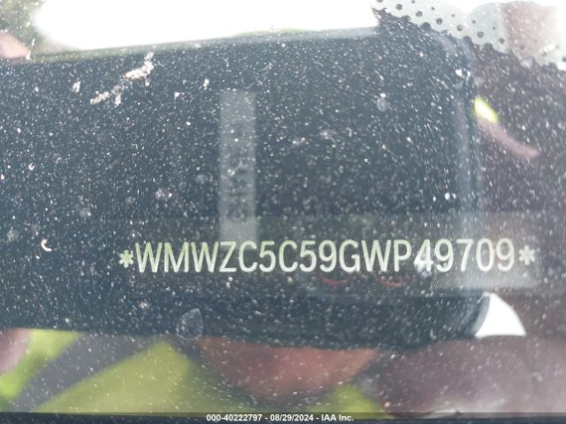 WMWZC5C59GWP49709 Mini Countryman Cooper S