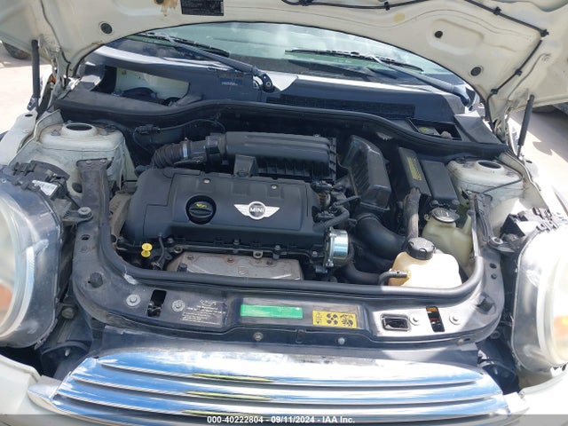 2007 MINI COOPER WMWMF33547TT55834 Photo 9