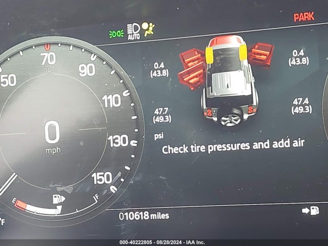 SALEBEEE8R2271898 Land Rover Defender 110 P525 V8