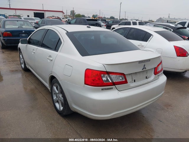 2009 MITSUBISHI GALANT 4A3AB46SX9E005234 Photo 2