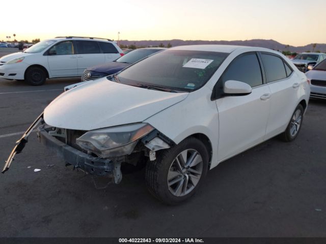 5YFBPRHE1EP061153 Toyota Corolla Le Eco Plus