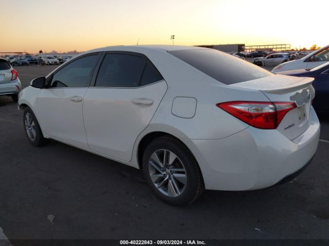 5YFBPRHE1EP061153 Toyota Corolla Le Eco Plus