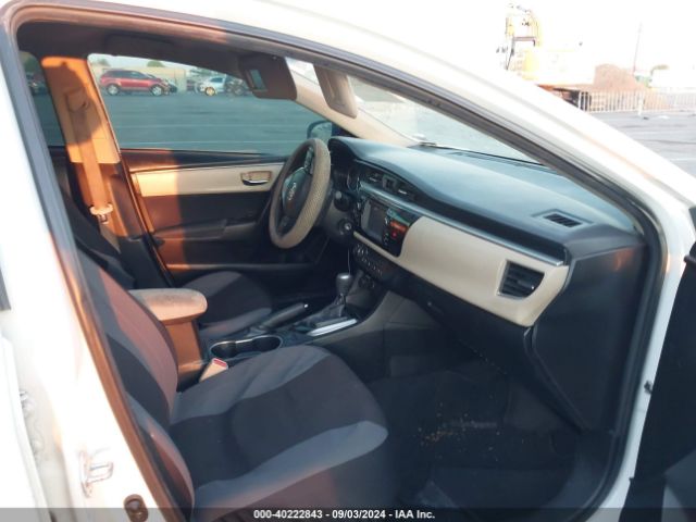 5YFBPRHE1EP061153 Toyota Corolla Le Eco Plus