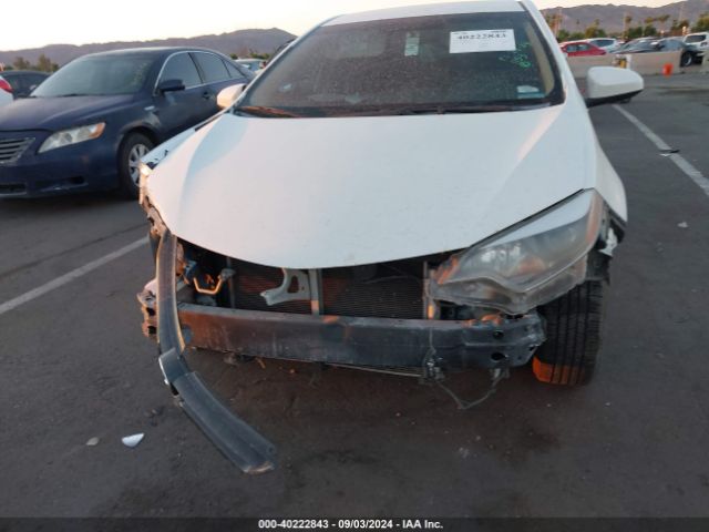 5YFBPRHE1EP061153 Toyota Corolla Le Eco Plus
