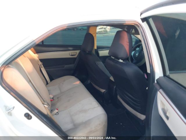 5YFBPRHE1EP061153 Toyota Corolla Le Eco Plus